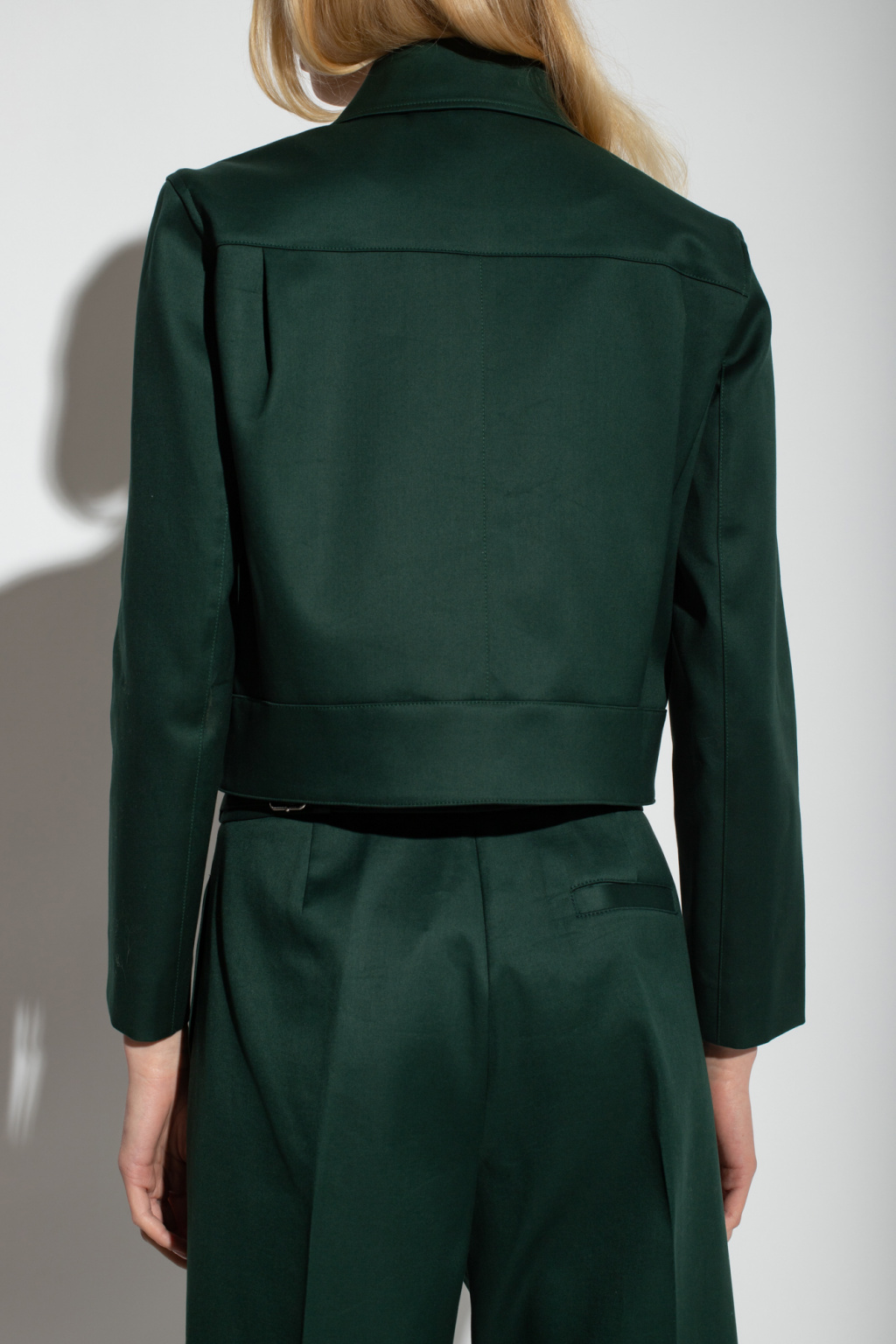 Green Cotton jacket Proenza Schouler Vitkac GB